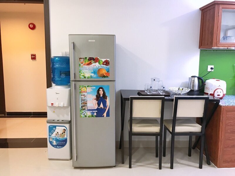 The Sun Avenue Cho Thuê Căn 1 Phòng Ngủ 13 Triệu Full Nội Thất 51m2 - View Sông