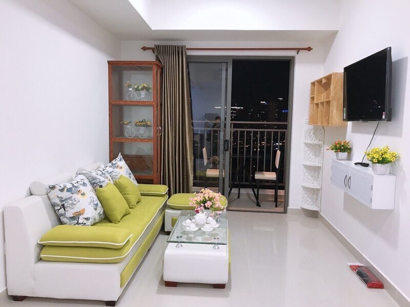 The Sun Avenue Cho Thuê Căn 1 Phòng Ngủ 13 Triệu Full Nội Thất 51m2 - View Sông