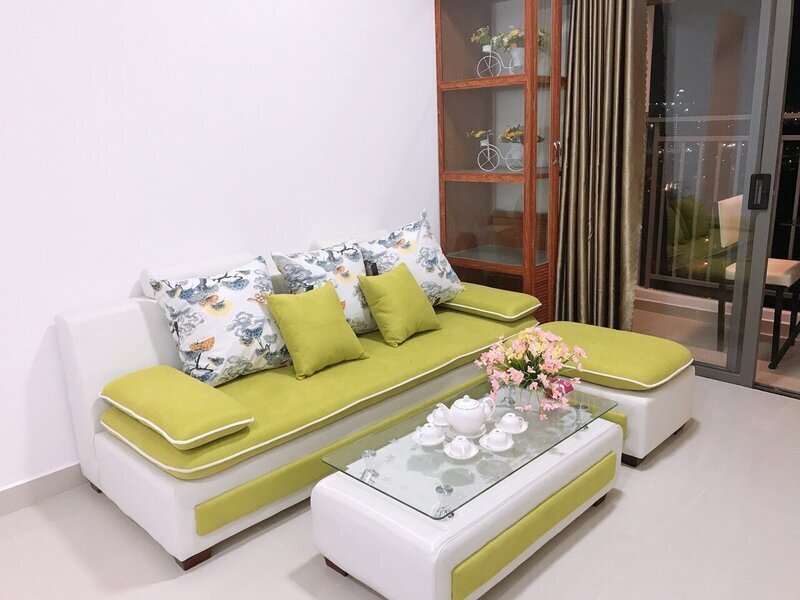 The Sun Avenue Cho Thuê Căn 1 Phòng Ngủ 13 Triệu Full Nội Thất 51m2 - View Sông