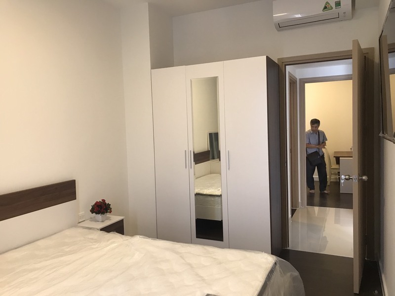 Cho Thuê Chung Cư The Sun Avenue 16 Triệu 55m2 - 1 Phòng Ngủ +1 Full Nội Thất