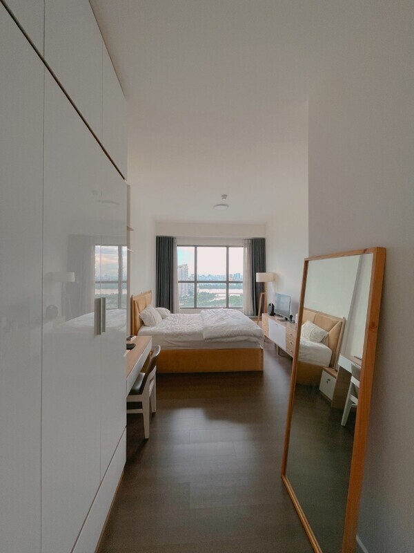 Cho Thuê Căn Hộ 2 Phòng Ngủ The Sun Avenue - Full Nội Thất 75m2 View Sông Sài Gòn