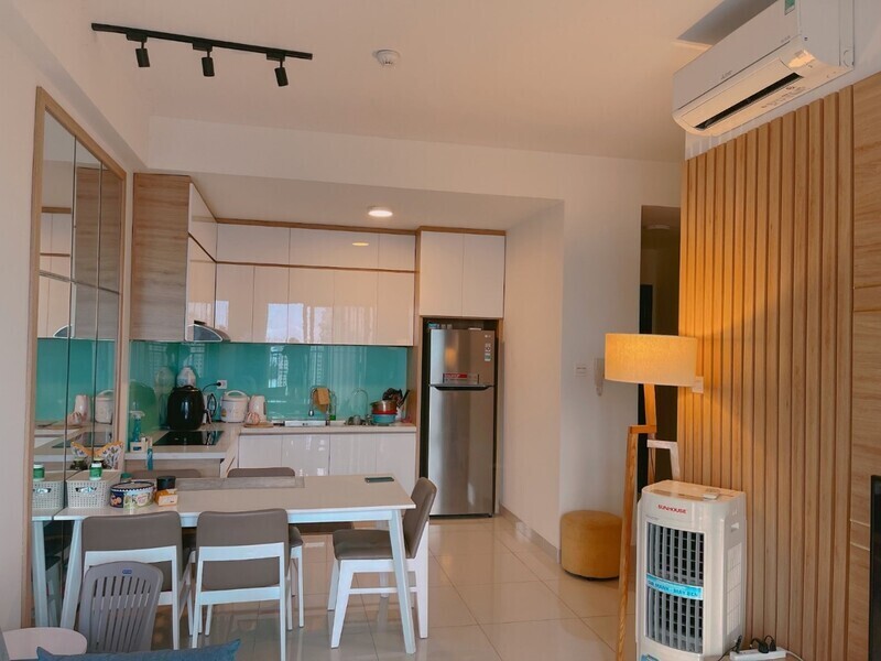 Cho Thuê Căn Hộ 2 Phòng Ngủ The Sun Avenue - Full Nội Thất 75m2 View Sông Sài Gòn