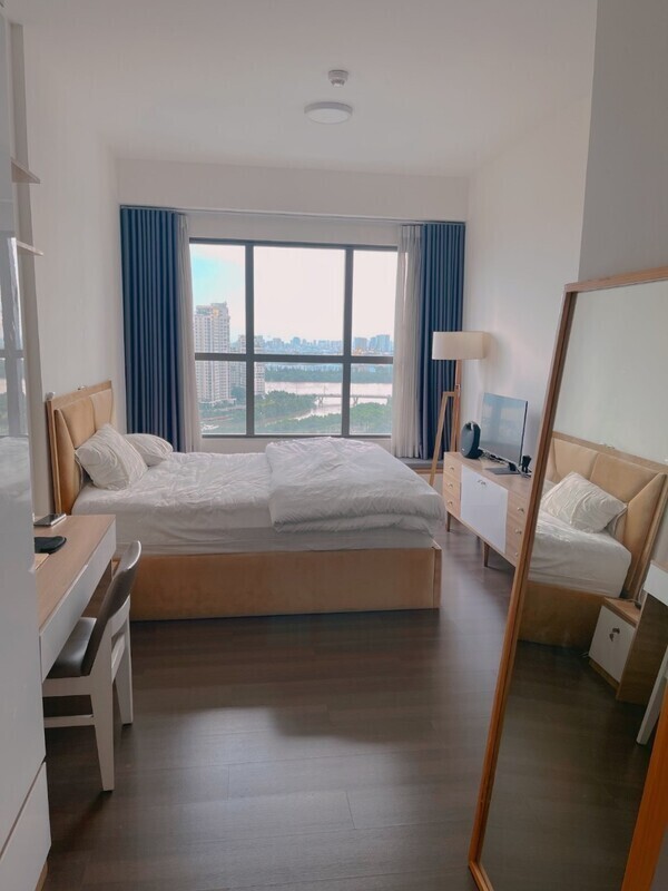 Cho Thuê Căn Hộ 2 Phòng Ngủ The Sun Avenue - Full Nội Thất 75m2 View Sông Sài Gòn