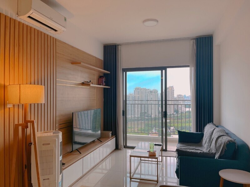 Cho Thuê Căn Hộ 2 Phòng Ngủ The Sun Avenue - Full Nội Thất 75m2 View Sông Sài Gòn