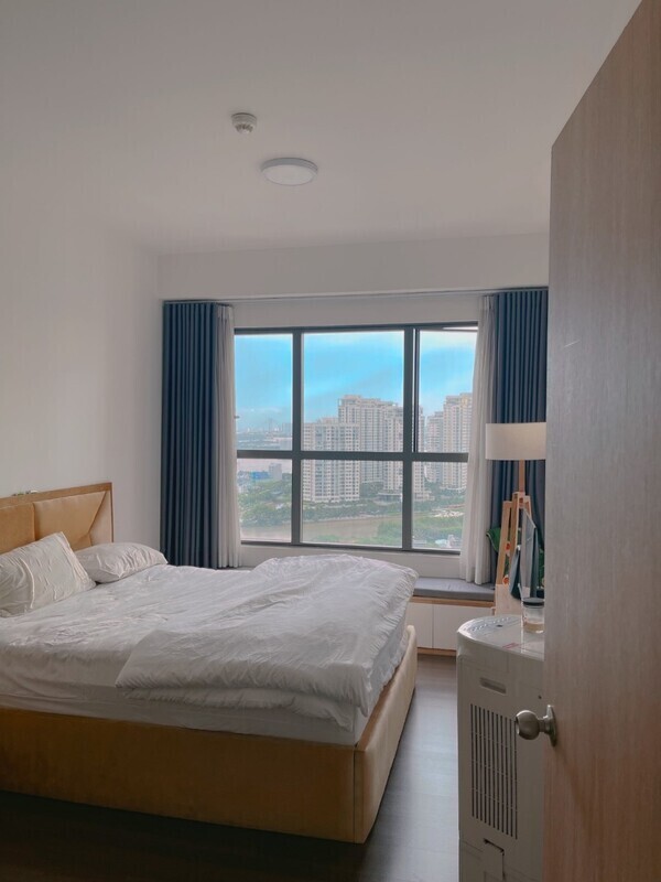 Cho Thuê Căn Hộ 2 Phòng Ngủ The Sun Avenue - Full Nội Thất 75m2 View Sông Sài Gòn