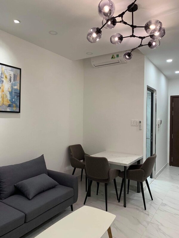 Cho Thuê Chung Cư The Sun Avenue 1 Phòng Ngủ 13 Triệu Bao Phí, 37m2 - Ngăn Phòng Ngủ Riêng