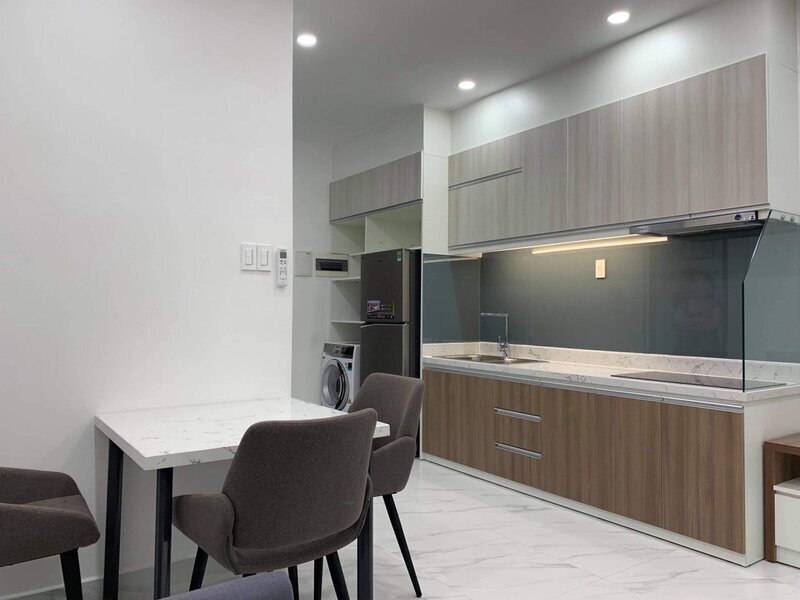 Cho Thuê Chung Cư The Sun Avenue 1 Phòng Ngủ 13 Triệu Bao Phí, 37m2 - Ngăn Phòng Ngủ Riêng