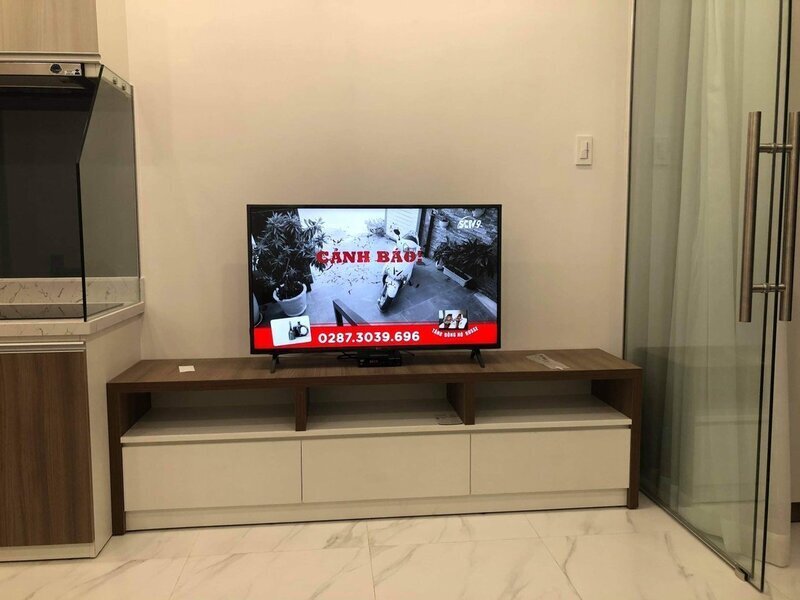 Cho Thuê Chung Cư The Sun Avenue 1 Phòng Ngủ 13 Triệu Bao Phí, 37m2 - Ngăn Phòng Ngủ Riêng