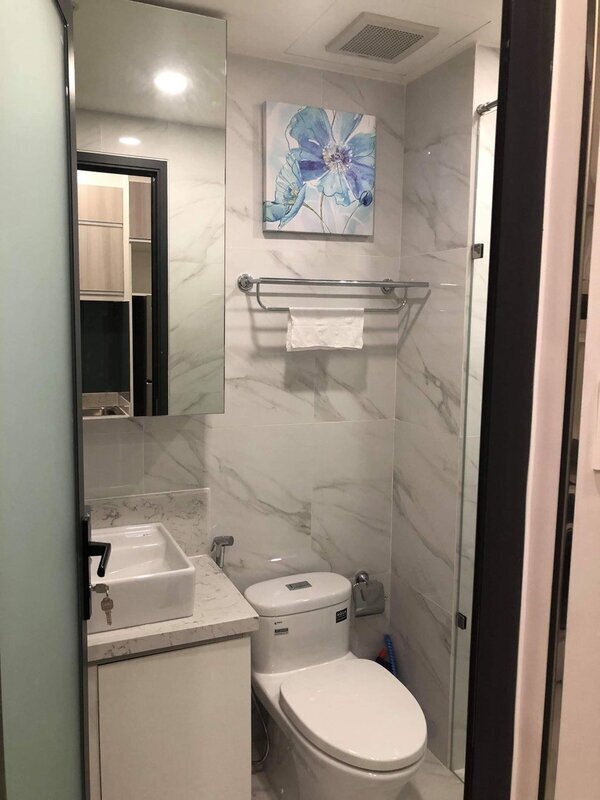 Cho Thuê Chung Cư The Sun Avenue 1 Phòng Ngủ 13 Triệu Bao Phí, 37m2 - Ngăn Phòng Ngủ Riêng