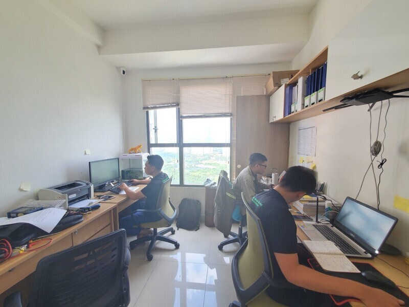 Cho Thuê Văn Phòng The Sun Avenue Có Sẵn Bàn Ghế 10 Triệu 37m2 Phòng Họp Riêng