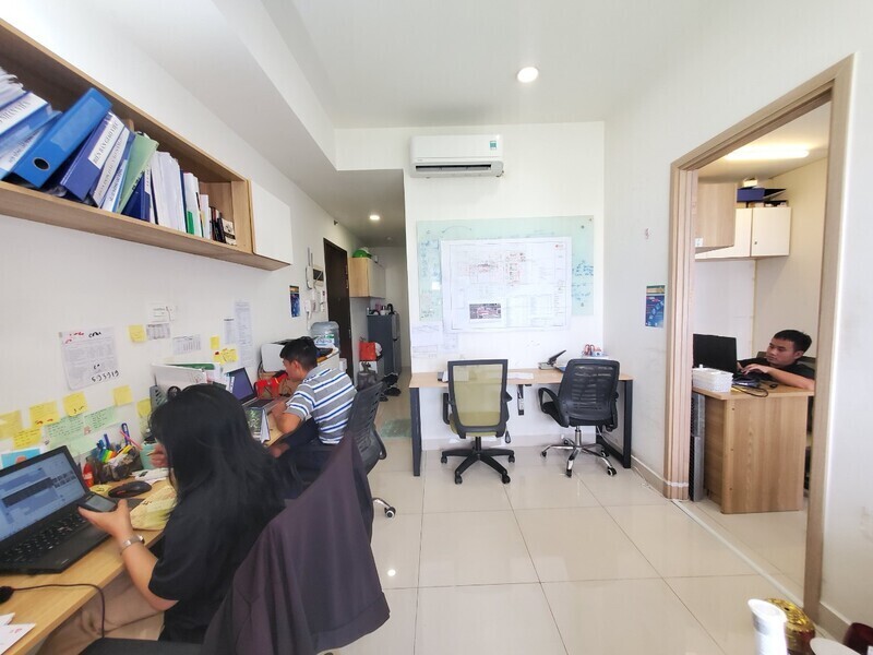 Cho Thuê Văn Phòng The Sun Avenue Có Sẵn Bàn Ghế 10 Triệu 37m2 Phòng Họp Riêng