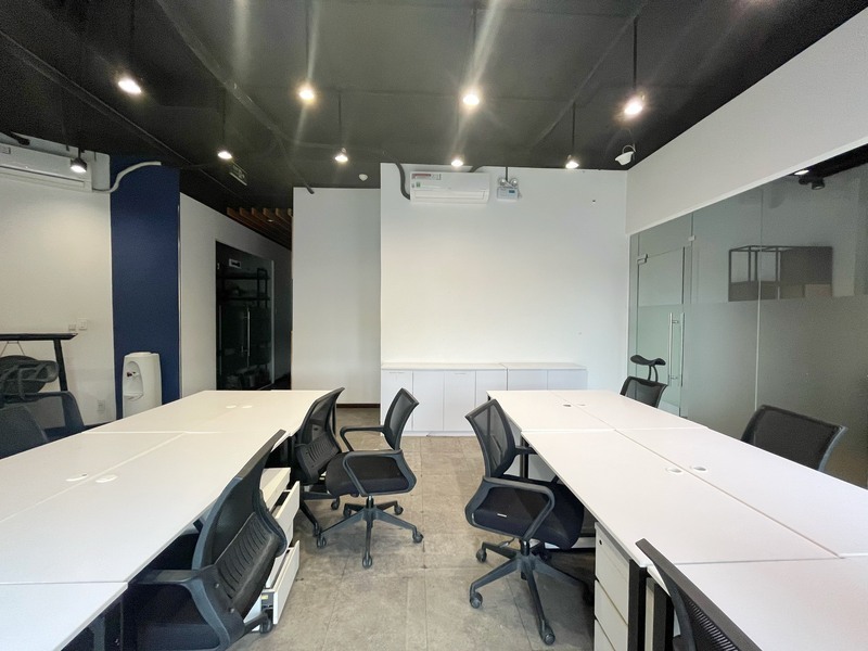 Cho Thuê Văn Phòng The Sun Avenue 80m2 Giá 26 Triệu Full Nội Thất Văn Phòng