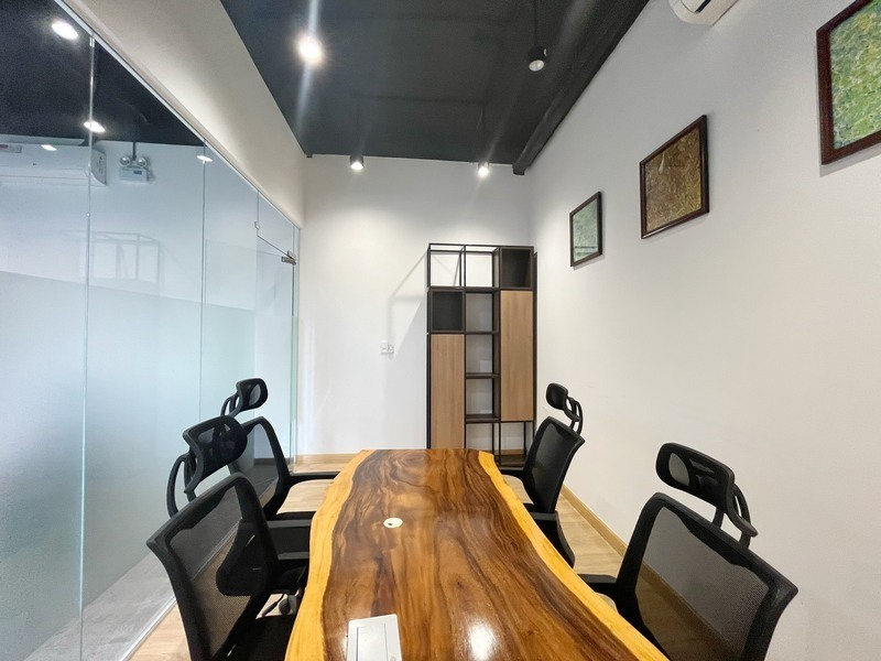 Cho Thuê Văn Phòng The Sun Avenue 80m2 Giá 26 Triệu Full Nội Thất Văn Phòng