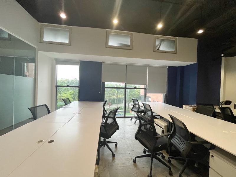 Cho Thuê Văn Phòng The Sun Avenue 80m2 Giá 26 Triệu Full Nội Thất Văn Phòng