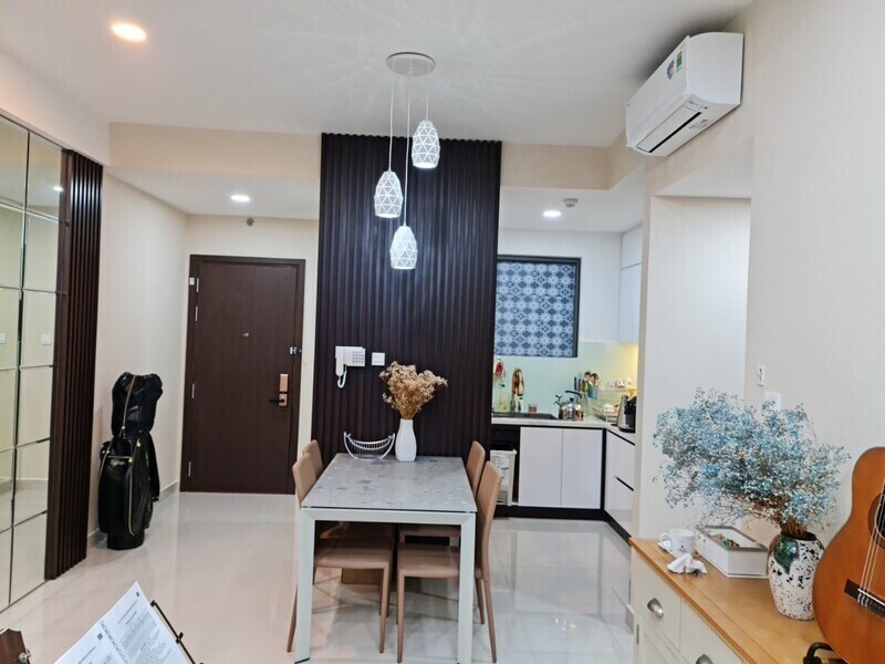 The Sun Avenue Bán Căn Hộ 96m2 View Sông Thoáng Mát Đầy Đủ Nội Thất