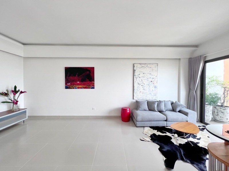 Cho Thuê Căn hộ 1 Phòng ngủ diện tích lớn nhất The Sun Avenue 75m2 - Nội thất hiện đại