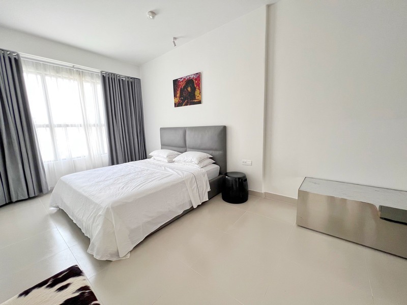 Cho Thuê Căn hộ 1 Phòng ngủ diện tích lớn nhất The Sun Avenue 75m2 - Nội thất hiện đại