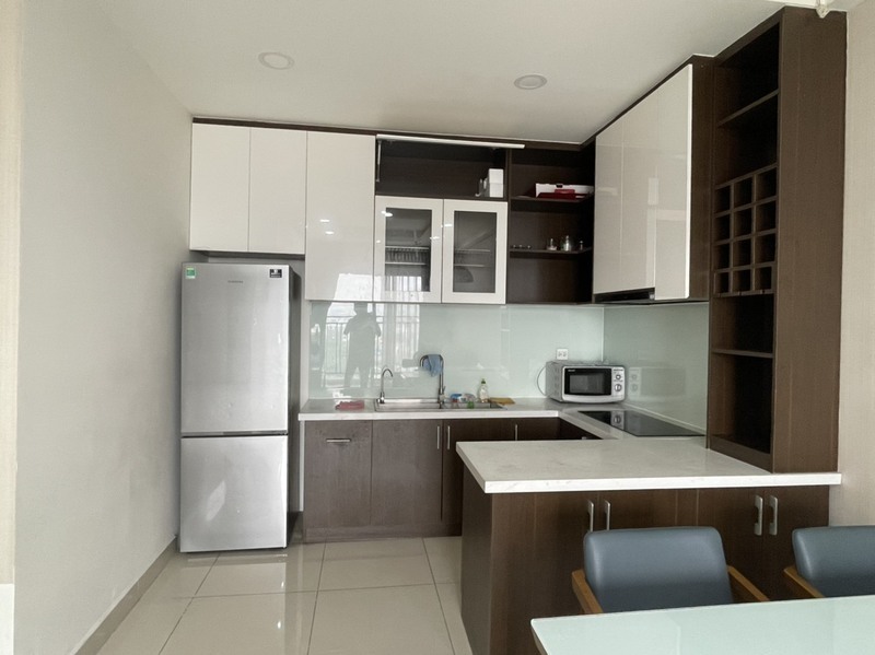 Cho Thuê The Sun Avenue 2 Phòng Ngủ Tầng Trung 17 Triệu - 75m2 - Nội Thất Đẹp