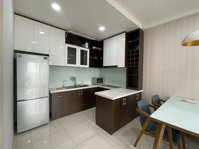 Cho Thuê The Sun Avenue 2 Phòng Ngủ Tầng Trung 17 Triệu - 75m2 - Nội Thất Đẹp