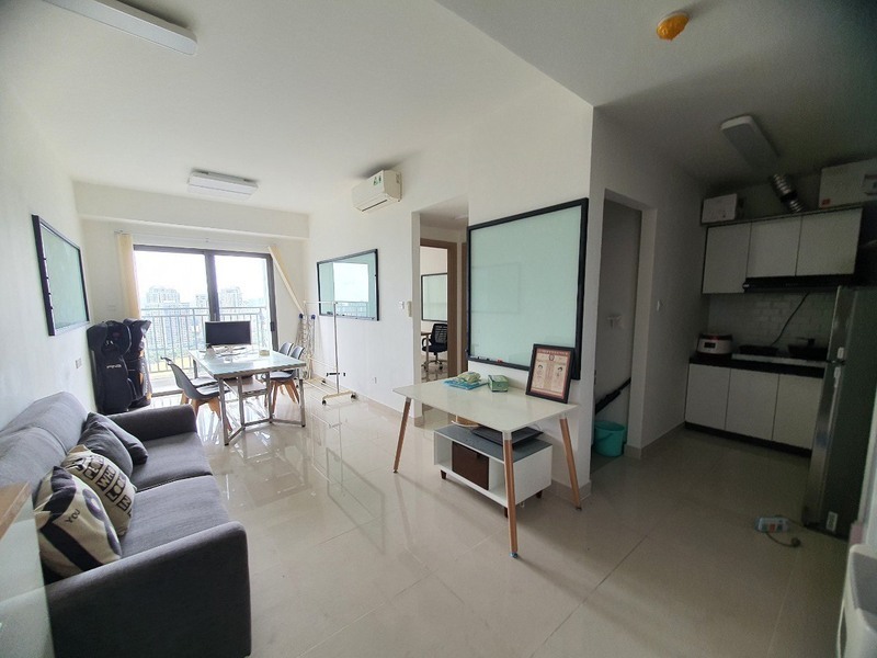 Cho Thuê Officetel The Sun Avenue 14 Triệu/Tháng – 51m2 Nội Thất Văn Phòng - Có phòng riêng, có bếp