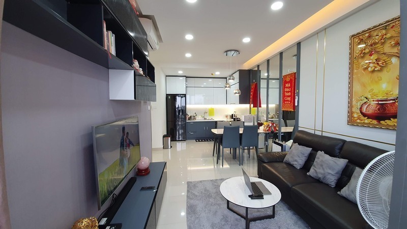 The Sun Avenue Cho Thuê Căn Hộ 2 Phòng ngủ - 75m2 View Đông Nam