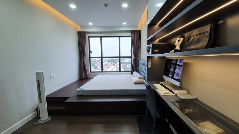 The Sun Avenue Cho Thuê Căn Hộ 2 Phòng ngủ - 75m2 View Đông Nam