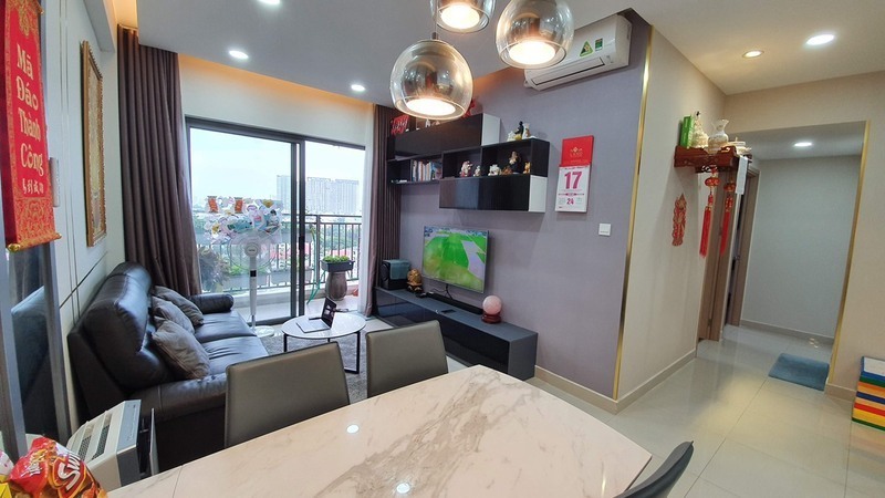 The Sun Avenue Cho Thuê Căn Hộ 2 Phòng ngủ - 75m2 View Đông Nam