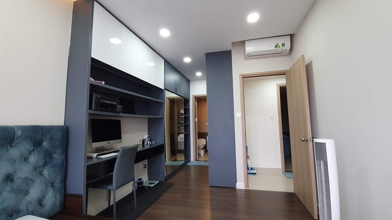 The Sun Avenue Cho Thuê Căn Hộ 2 Phòng ngủ - 75m2 View Đông Nam