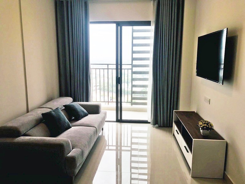 Cho Thuê Chung Cư The Sun Avenue 16 Triệu 55m2 - 1 Phòng Ngủ +1 Full Nội Thất