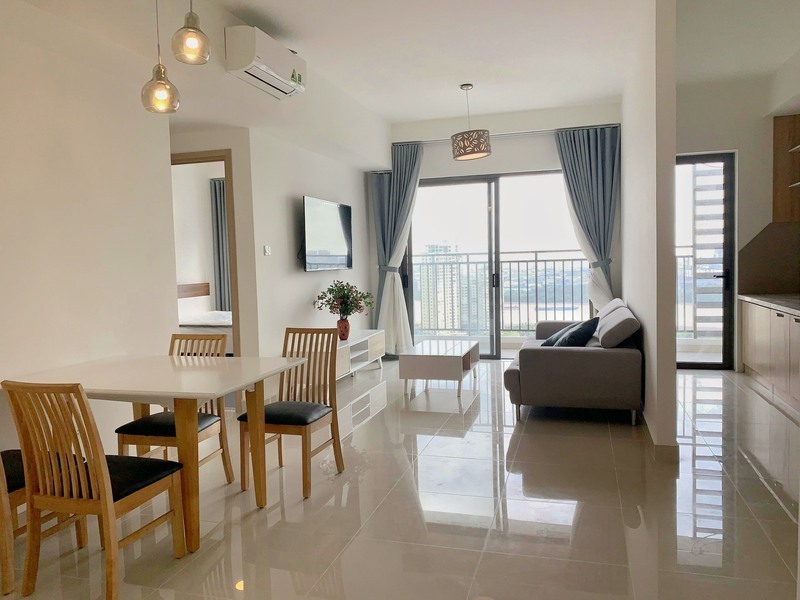 Cho Thuê Căn Hộ The Sun Avenue Giá 25 Triệu - Diện tích lớn 109m2 Full Nội Thất Đẹp