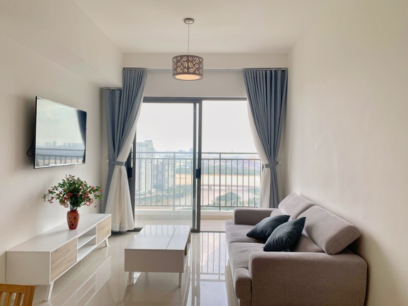 Cho Thuê Căn Hộ The Sun Avenue Giá 25 Triệu - Diện tích lớn 109m2 Full Nội Thất Đẹp