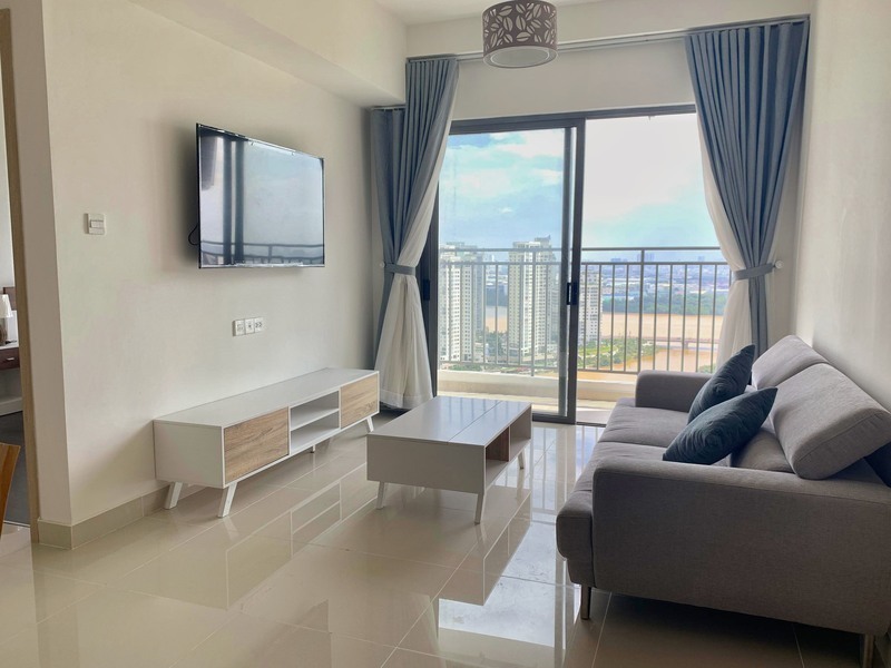 Cho Thuê Căn Hộ The Sun Avenue Giá 25 Triệu - Diện tích lớn 109m2 Full Nội Thất Đẹp