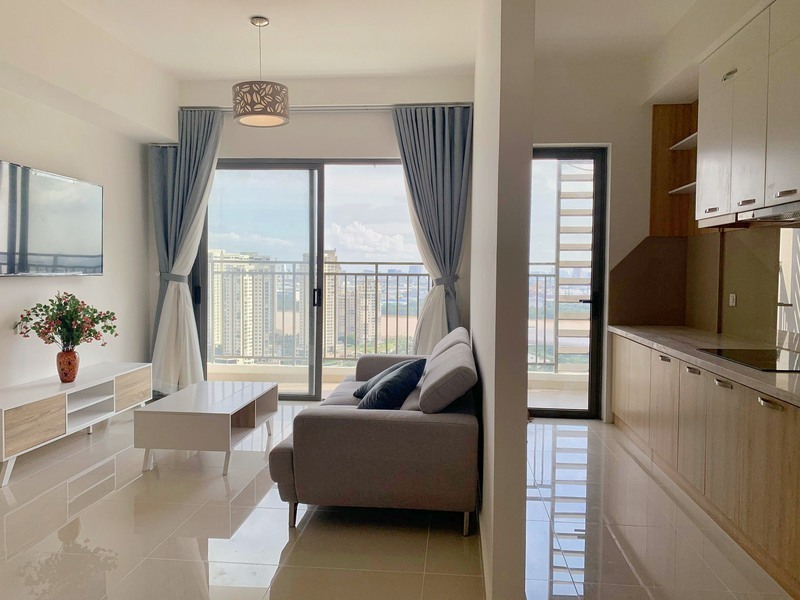 Cho Thuê Căn Hộ The Sun Avenue Giá 25 Triệu - Diện tích lớn 109m2 Full Nội Thất Đẹp