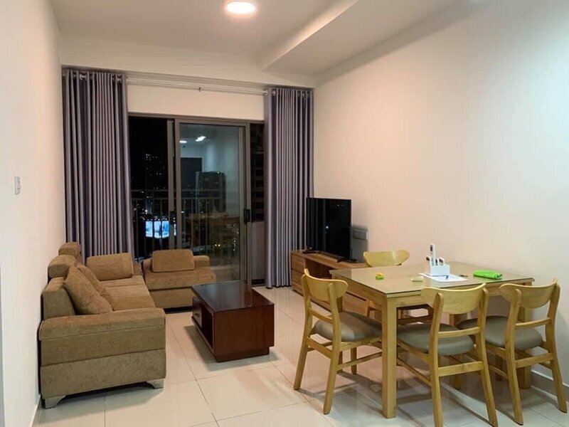 Bán Căn Hộ 2 Phòng ngủ + 1 The Sun Avenue Giá 7,750 Tỷ - 79m2 - Nội Thất Đầy Đủ