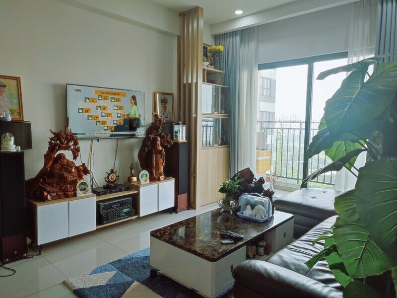 Cho thuê The Sun Avenue Căn Hộ 3 Phòng Ngủ 89m2 Giá 18 Triệu Đầy Đủ Nội Thất