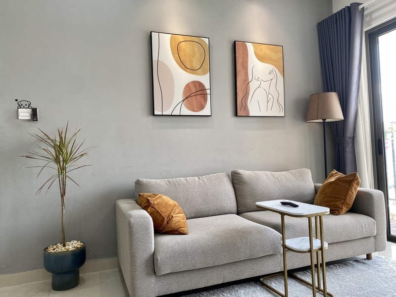 Cho Thuê Căn Hộ The Sun Avenue 3 Phòng Ngủ Giá 19tr 89m2 Full Nội Thất Đẹp