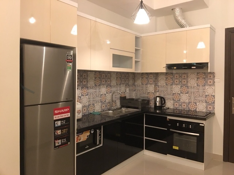 Cho Thuê Căn Hộ The Sun Avenue 1PN + 1 Phòng Nhỏ 55m2 Giá 14 Triệu/Tháng