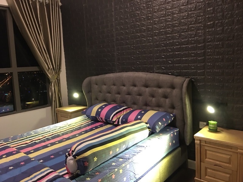 Cho Thuê Căn Hộ The Sun Avenue 1PN + 1 Phòng Nhỏ 55m2 Giá 14 Triệu/Tháng