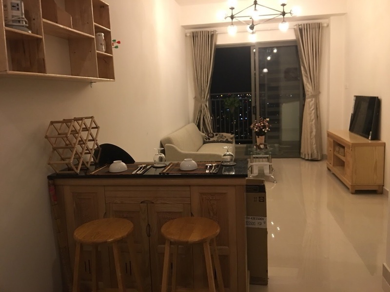 Cho Thuê Căn Hộ The Sun Avenue 1PN + 1 Phòng Nhỏ 55m2 Giá 14 Triệu/Tháng