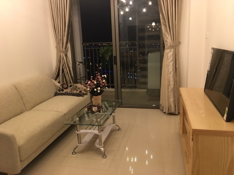 Cho Thuê Căn Hộ The Sun Avenue 1PN + 1 Phòng Nhỏ 55m2 Giá 14 Triệu/Tháng