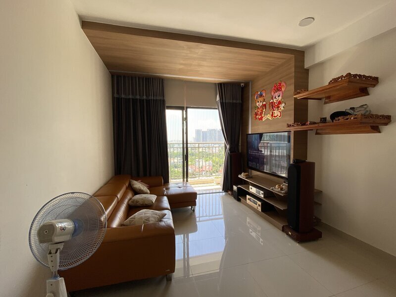 Cho thuê Căn Hộ 96m2 - 3 Phòng Ngủ Full Nội Thất Đẹp The Sun Avenue Quận 2