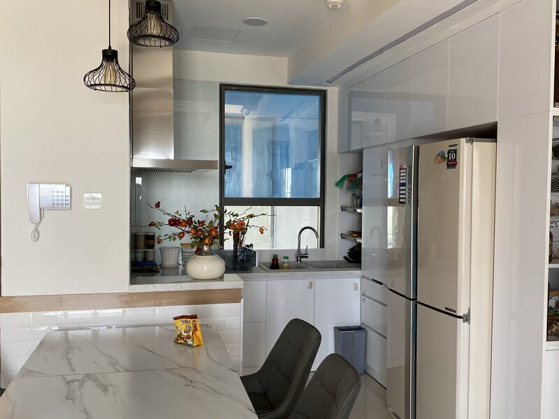 Cho thuê Căn Hộ 96m2 - 3 Phòng Ngủ Full Nội Thất Đẹp The Sun Avenue Quận 2