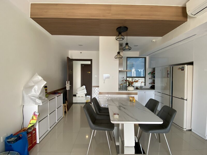 Cho thuê Căn Hộ 96m2 - 3 Phòng Ngủ Full Nội Thất Đẹp The Sun Avenue Quận 2