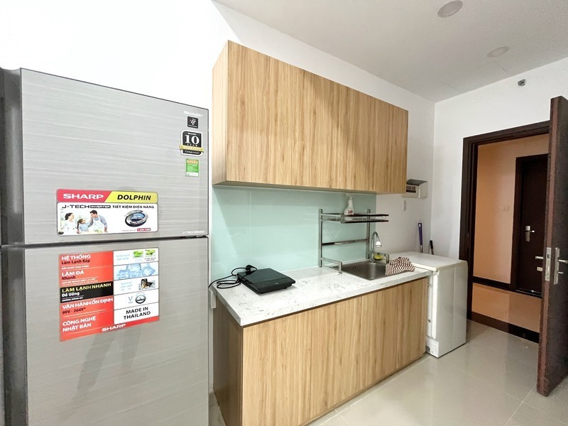 Cho Thuê The Sun Avenue Giá 10 Triệu, 35m2 Căn Hộ Studio Thiết Kế Đầy đủ Nội Thất