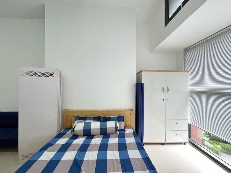 Cho Thuê The Sun Avenue Giá 10 Triệu, 35m2 Căn Hộ Studio Thiết Kế Đầy đủ Nội Thất