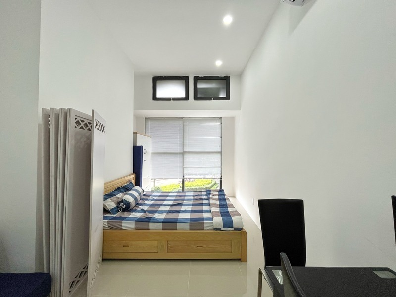 Cho Thuê The Sun Avenue Giá 10 Triệu, 35m2 Căn Hộ Studio Thiết Kế Đầy đủ Nội Thất