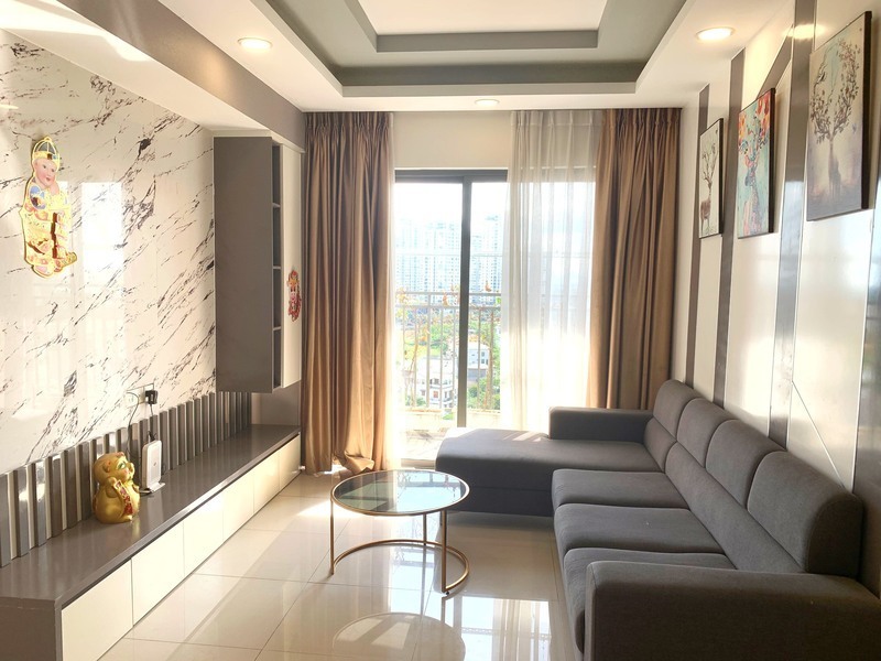 Cho Thuê Căn Hộ 3 Phòng ngủ The Sun Avenue 109m2 Giá Chỉ 20 Triệu Đầy Đủ Nội Thất