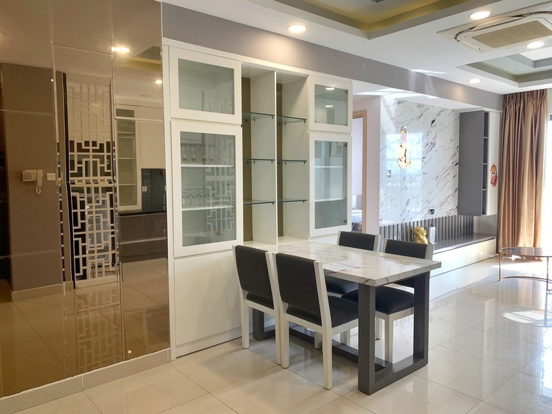 Cho Thuê Căn Hộ 3 Phòng ngủ The Sun Avenue 109m2 Giá Chỉ 20 Triệu Đầy Đủ Nội Thất