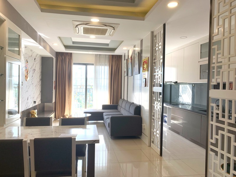 Cho Thuê Căn Hộ 3 Phòng ngủ The Sun Avenue 109m2 Giá Chỉ 20 Triệu Đầy Đủ Nội Thất