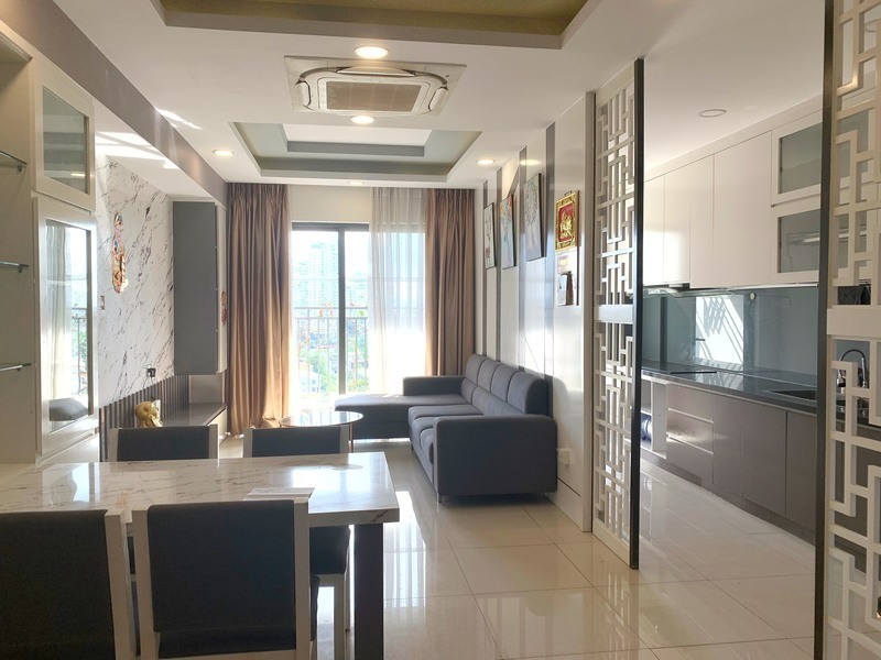 Cho Thuê Căn Hộ 3 Phòng ngủ The Sun Avenue 109m2 Giá Chỉ 20 Triệu Đầy Đủ Nội Thất